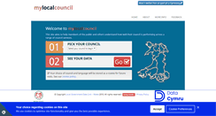 Desktop Screenshot of mylocalcouncil.info